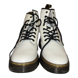 Dr. Martens Black and Gray Shoes